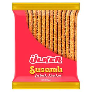 Sesame Stick Crackers 70 Gr