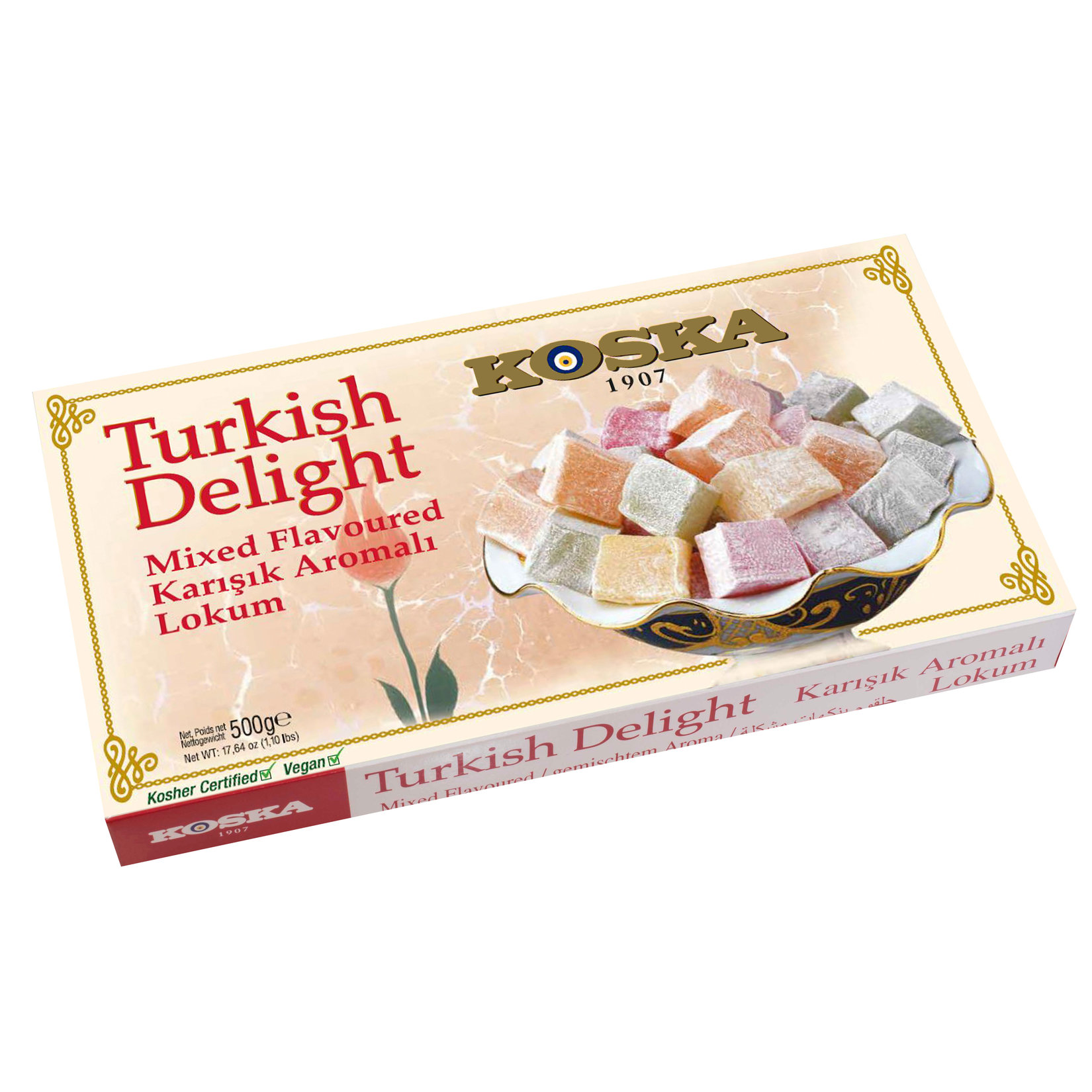 Mixed Turkish Delight Lokum