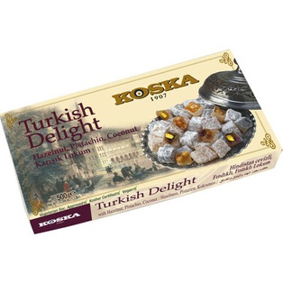 Mixed Cookie Turkish Delight lokum