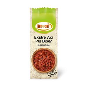 Crushed Red Pepper Extra Hot 80 Gr