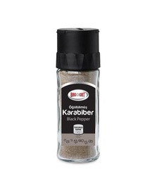 Black Pepper Powder Salt Shaker Cover 60 Gr