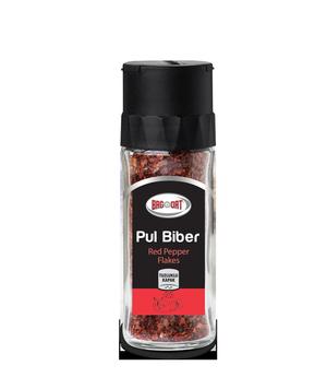 Chili Pepper Salt Shaker Glass Bottle 40 Gr