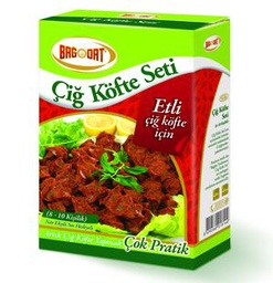 Raw Meatball Set with Meat 610 Gr