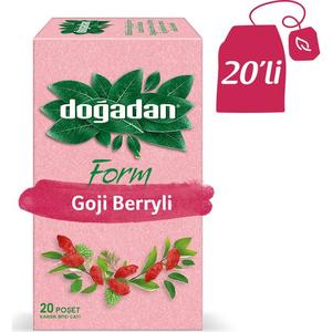 Form Goji Berry Mixed Herbal Tea 20 Pieces