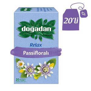 Relax Herbal Tea with Passiflora 20 Pieces