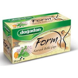 Form Mixed Herbal Tea 20 Pieces