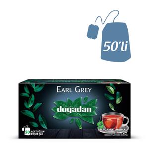 Earl Gray Glass Bag Tea 50 Pieces