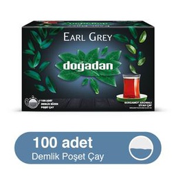 Earl Gray Teapot Bag Tea 100 Pieces
