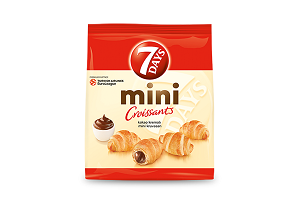 Mini Croissant with Cocoa Cream
