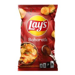 Lay'S Spice Potato Chips Party Size 155 Gr