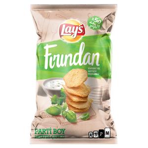 Lays Oven Potato Chips Party Boy 134 Gr