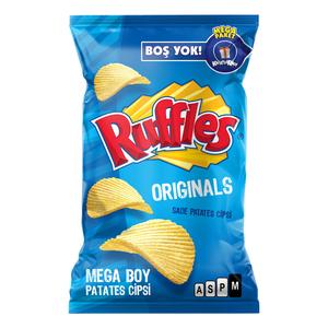 Ruffles Originals Potato Chips Mega Size 193 Gr
