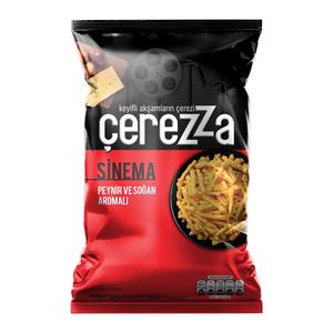 Çerezza Cinema Cheese And Onion Flavored Corn Cookie 190 Gr