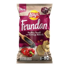 Lay's Oven With Poppy Grain Red Pepper 96 Gr