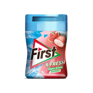 X-Fresh Bottle Watermelon Flavored Sugar Free Gum 64 Gr