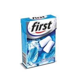 Fliptop And Clean Ice Cool Mint Flavored Gum 23.1 Gr