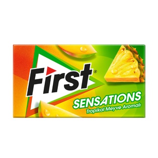 Sensations Tropical Fruit Flavored Chewing Gum 27 Gr