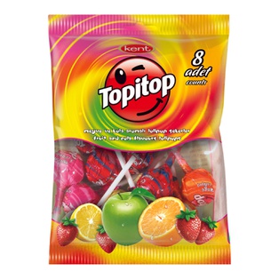 Topitop Fruit 11 Gr X 8 Pieces