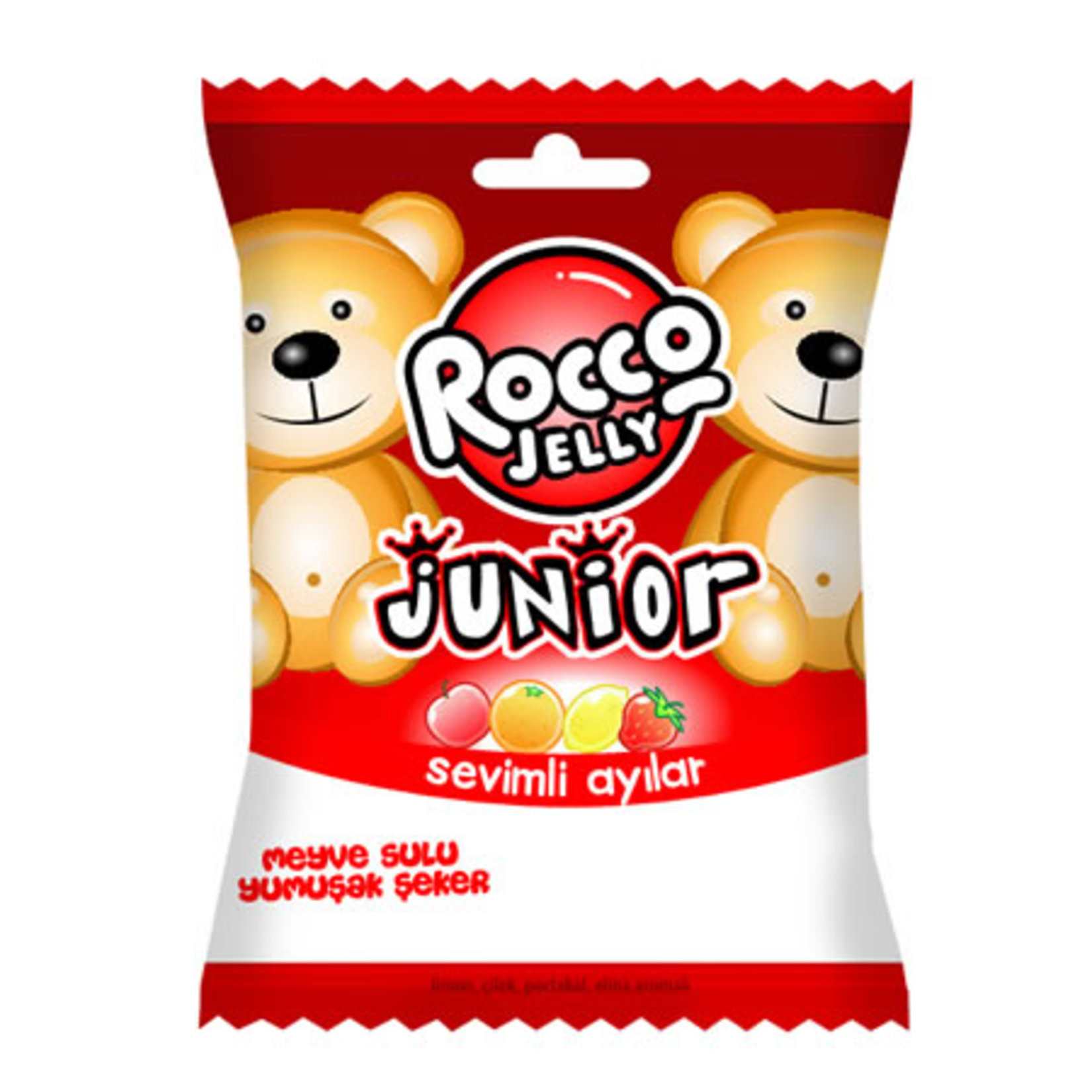 Jelly Junior Cute Bears 80 Gr