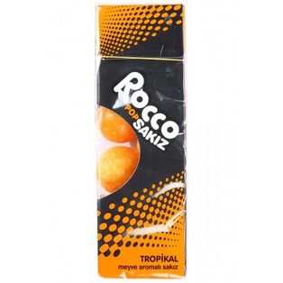 Pop Gum Tropical 28,8 Gr