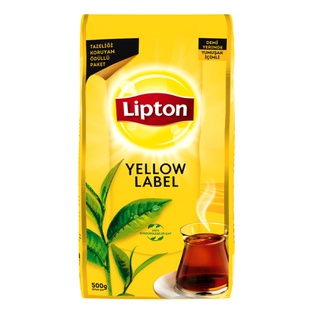 Lipton Yellow Label Bulk Tea 500 Gr