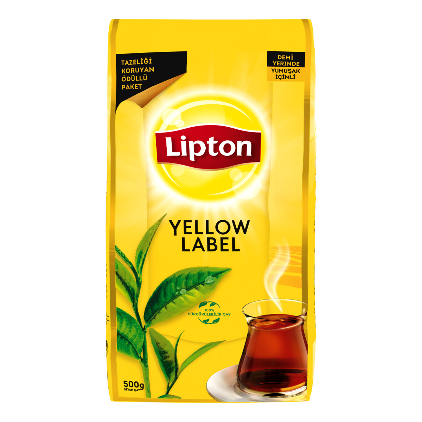 Lipton Yellow Label Bulk Tea 500 Gr