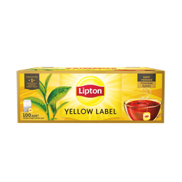 Cup Bag Tea Yellow Label 100 Pieces 200 Gr