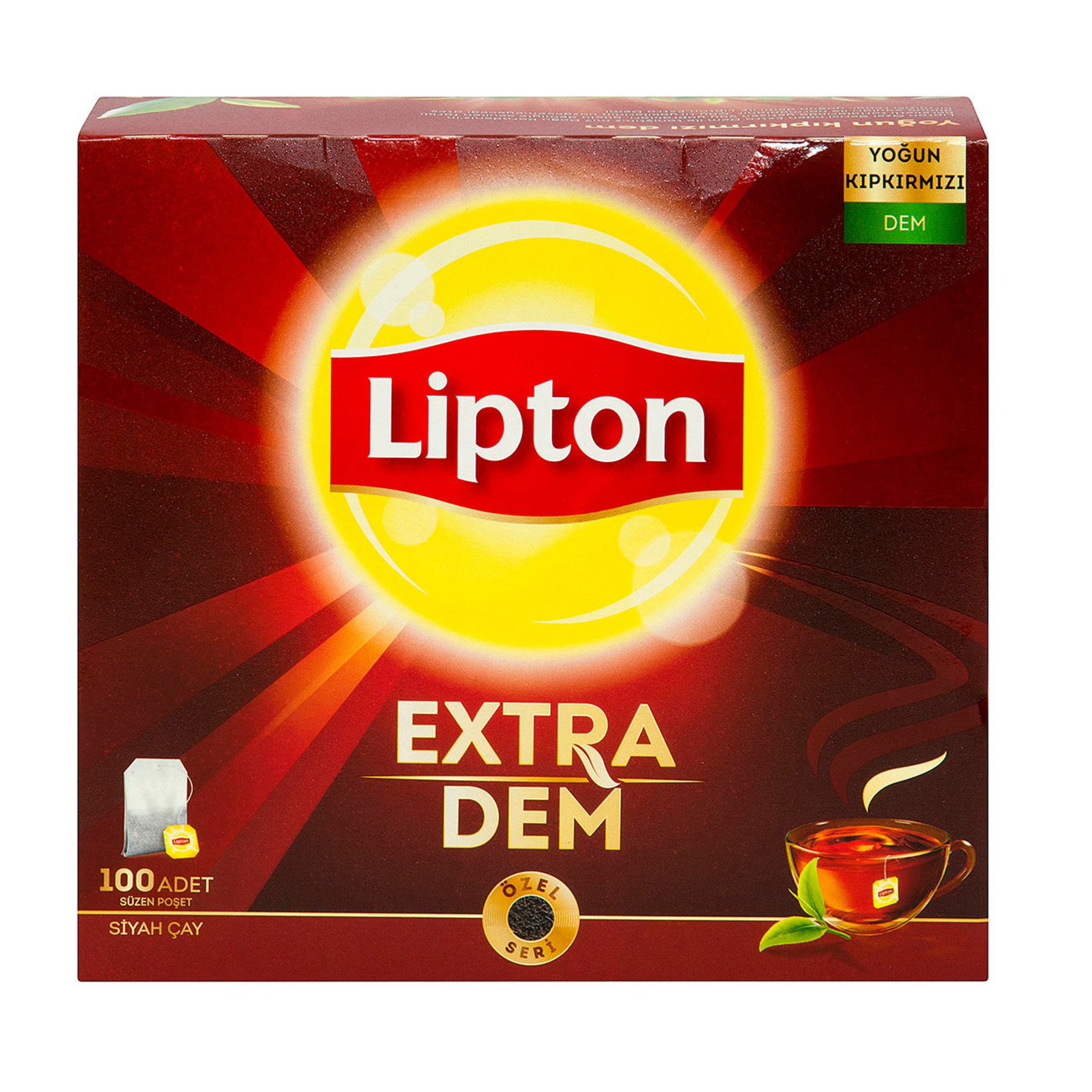 Extra Teapot Bag Tea 100 Pieces 210 Gr