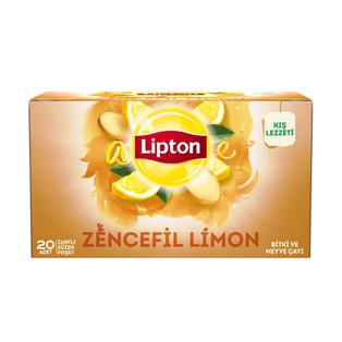 Herbal Tea Ginger Lemon 20 Pieces