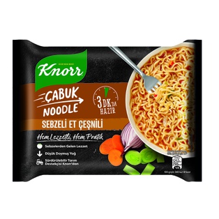 Fast Noodle With Vegetable Meat Seasoning 66 Gr