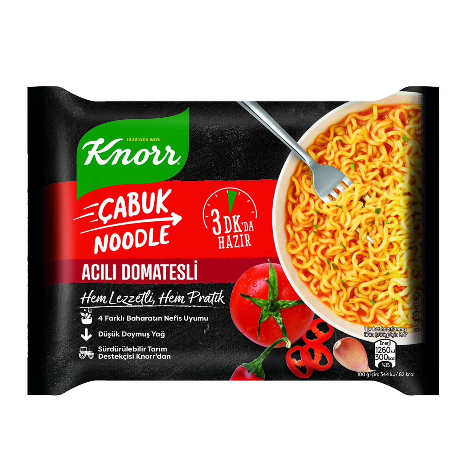 Hot Noodle With Tomato 66 Gr