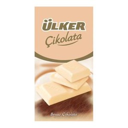 Chocolate White Tablet 80 Gr