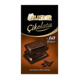 Tablet Chocolate Bitter 80 Gr