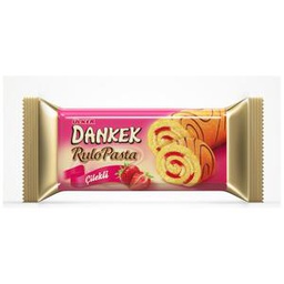 Dankek Roll Cake with Strawberry 235 Gr