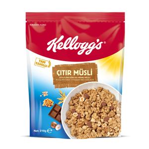Kellogg'S Crispy Muesli Chocolate Hazelnut 310 Gr