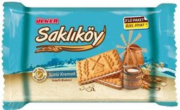 Saklıköy Biscuit With Milk Cream 3x88 Gr