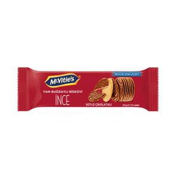 Mcvitie'S Thin Whole Wheat Milk Chocolate Biscuit 93 Gr