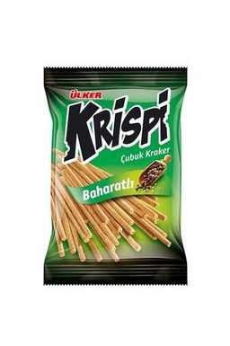 Krispi Spiced Stick Crackers 89 Gr