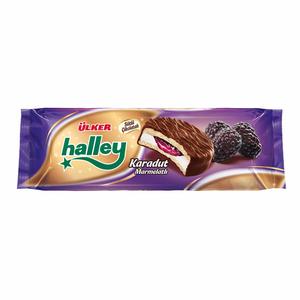 Halley Black Mulberry Sandwich Biscuit 236 G