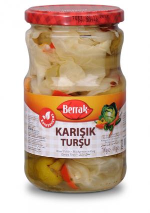 Assorted Pickles 720 ml