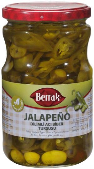 Jalapeno Pepper Pickles 720 ml