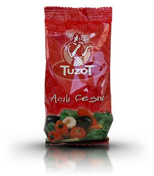 Tuzot Hot Seasoning 200 Gr