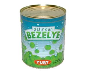  Canned Boiled Peas 800 Gr