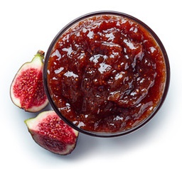 Natural Fig Jam 250 Gr