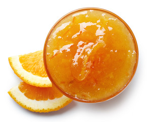 Natural Orange Jam 250 Gr