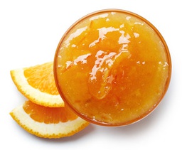 Natural Orange Jam 250 Gr