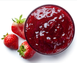 Natural Strawberry Jam 250 Gr