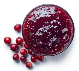 Natural Sour Cherry Jam 250 Gr
