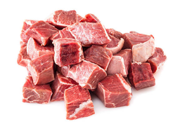 Lamb Cubed Meat