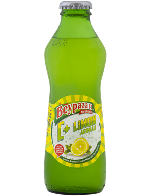 Lemon Flavored with C Vitamin (6 bottles)